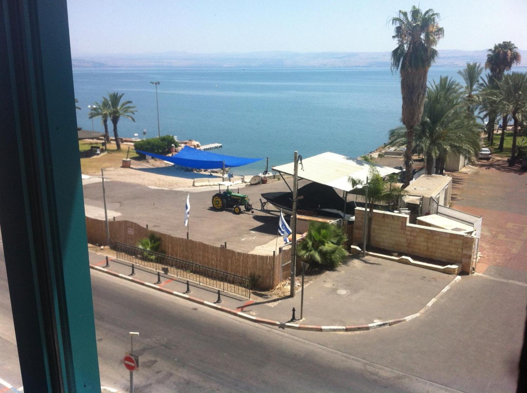 Apartment By The Lake Tiberias Kültér fotó