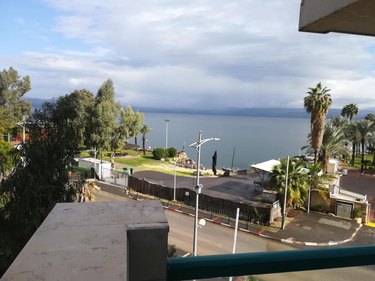 Apartment By The Lake Tiberias Kültér fotó