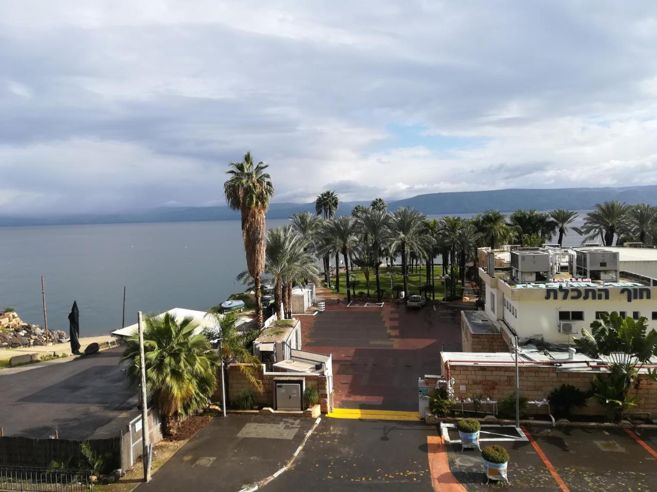Apartment By The Lake Tiberias Kültér fotó